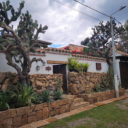 Casa Tzabar Guest House Villa de Leyva Exterior photo