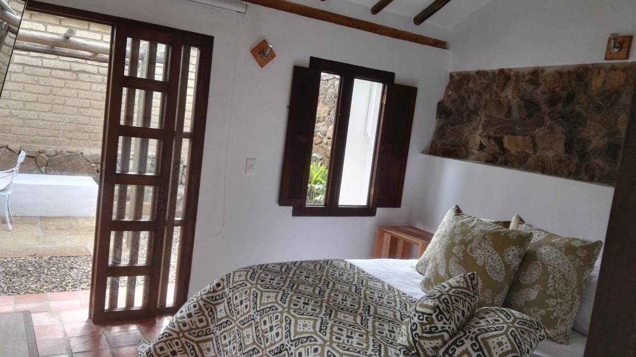 Casa Tzabar Guest House Villa de Leyva Exterior photo