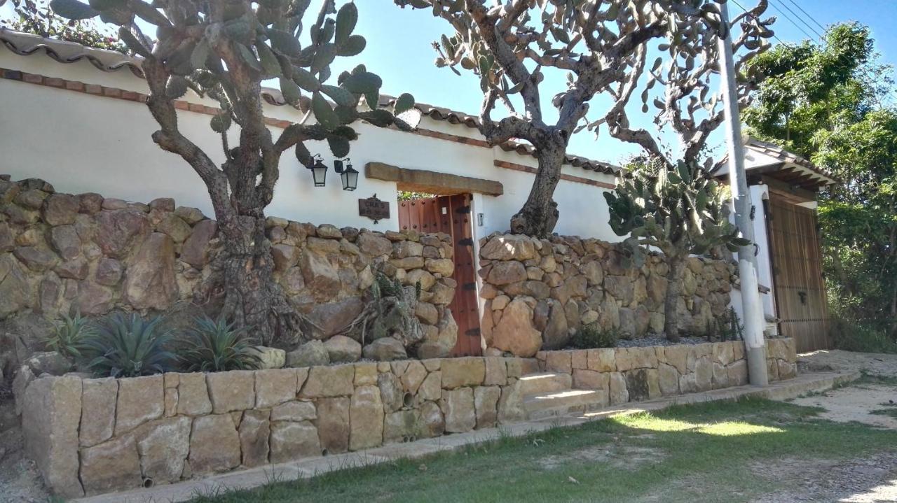 Casa Tzabar Guest House Villa de Leyva Exterior photo