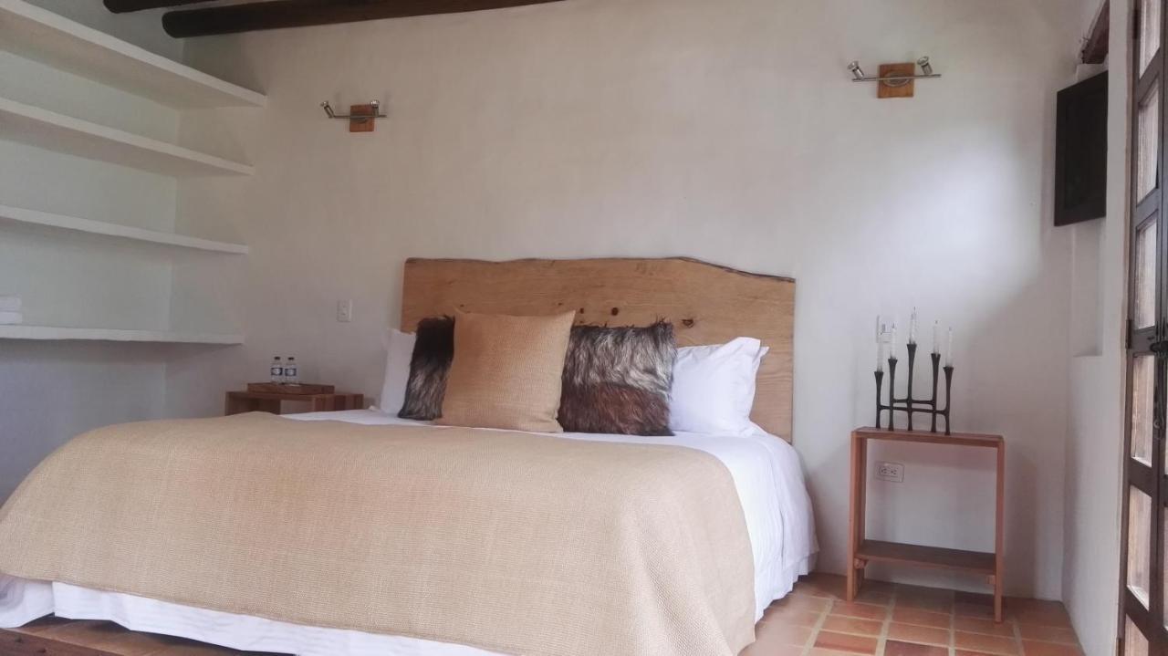 Casa Tzabar Guest House Villa de Leyva Exterior photo
