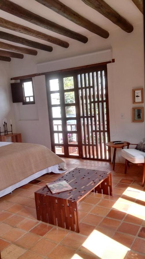 Casa Tzabar Guest House Villa de Leyva Exterior photo
