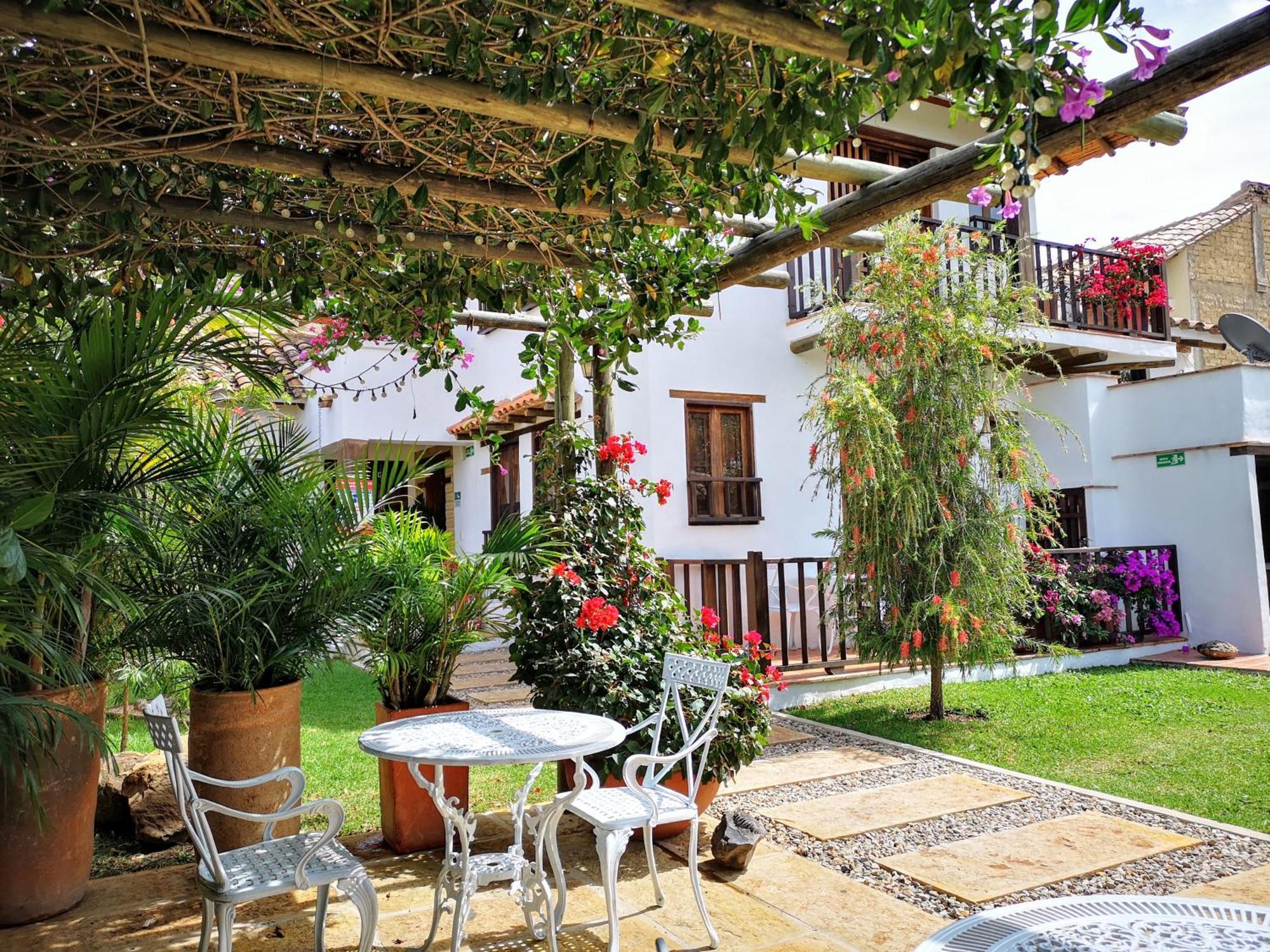 Casa Tzabar Guest House Villa de Leyva Exterior photo