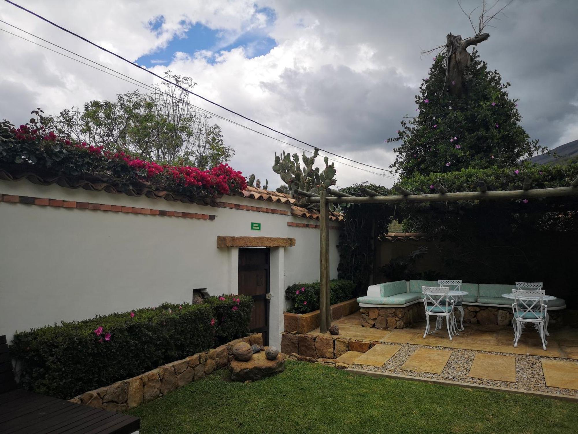 Casa Tzabar Guest House Villa de Leyva Exterior photo