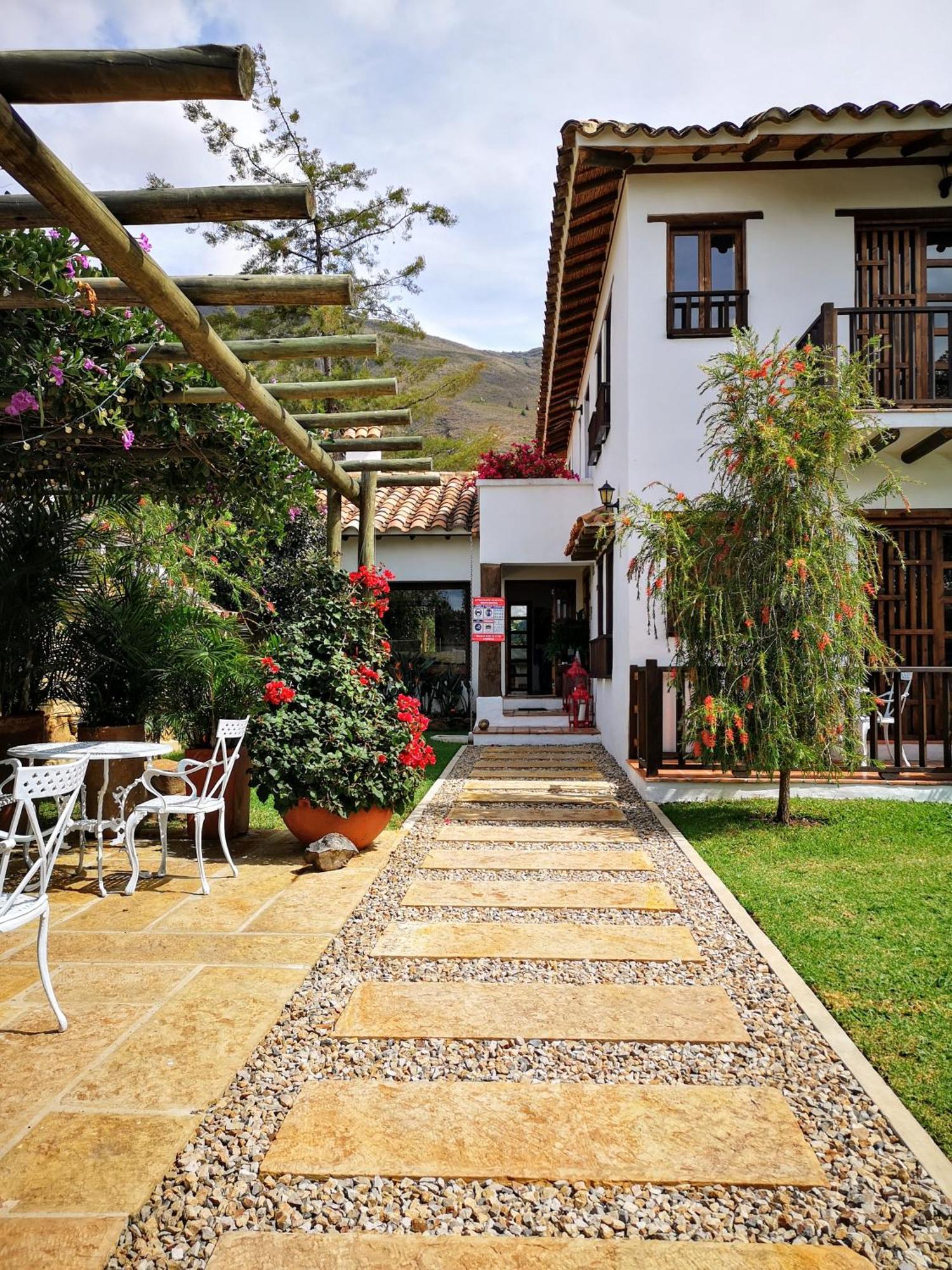 Casa Tzabar Guest House Villa de Leyva Exterior photo