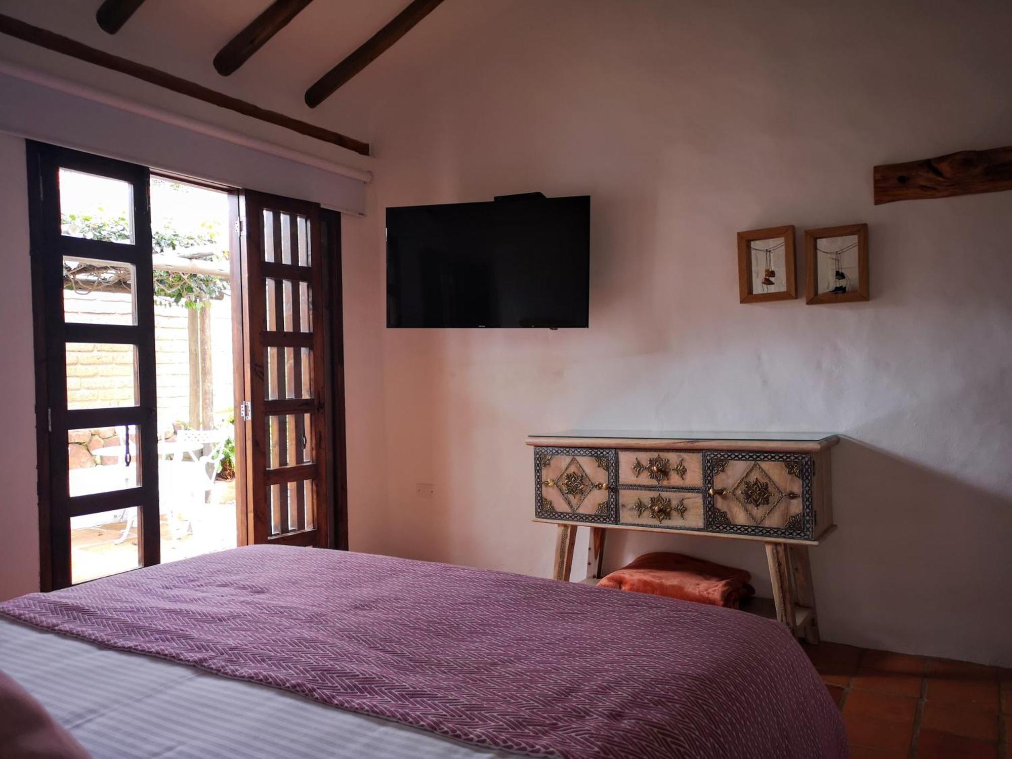Casa Tzabar Guest House Villa de Leyva Exterior photo