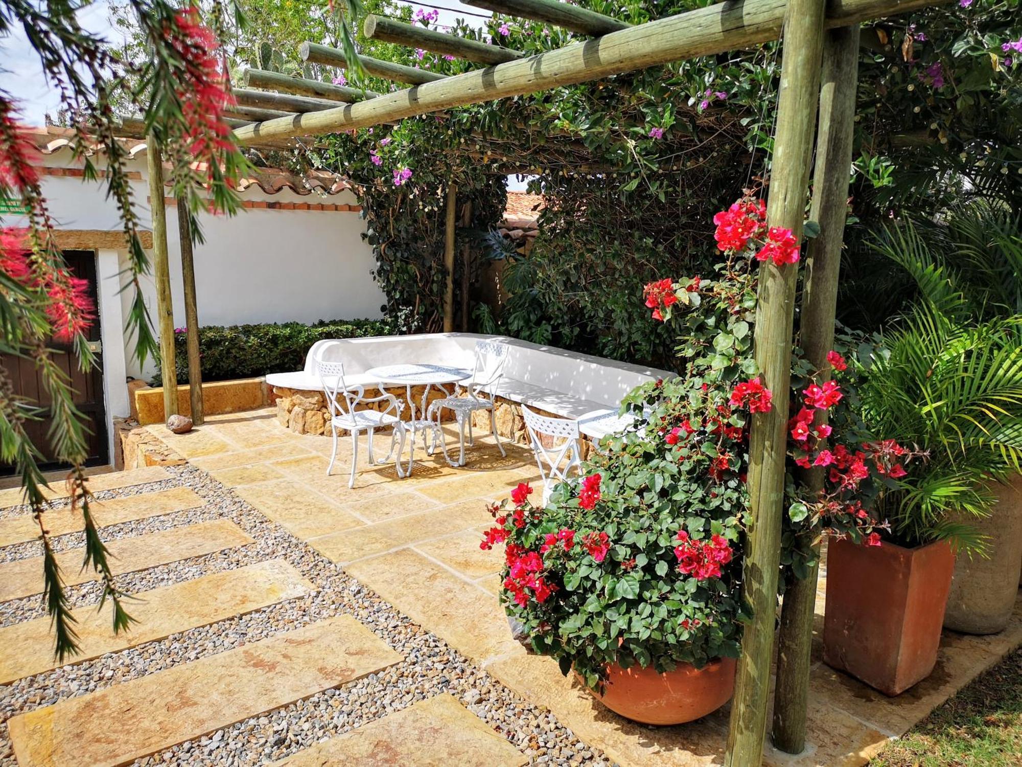 Casa Tzabar Guest House Villa de Leyva Exterior photo