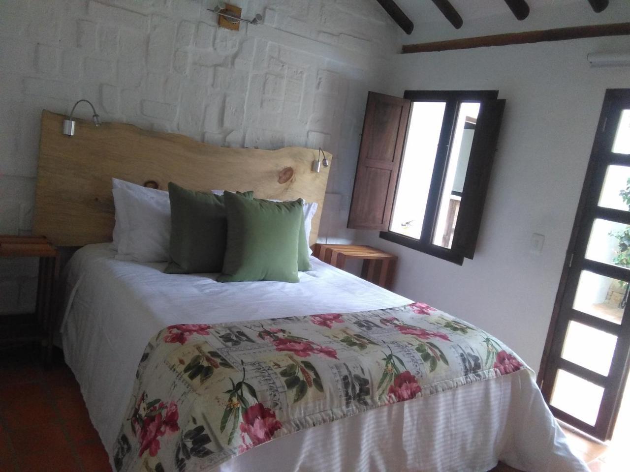 Casa Tzabar Guest House Villa de Leyva Exterior photo