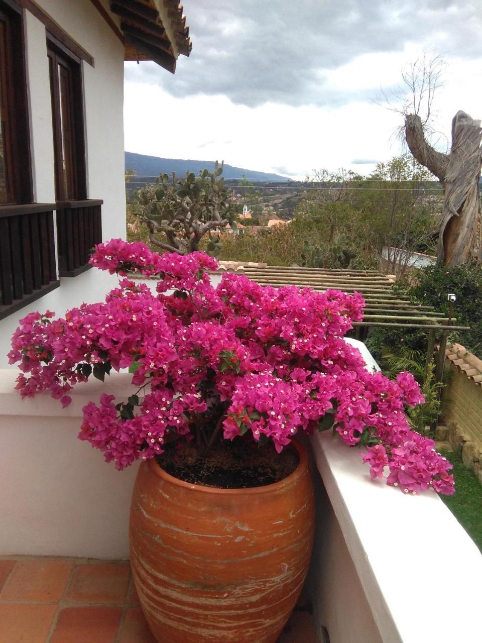 Casa Tzabar Guest House Villa de Leyva Exterior photo