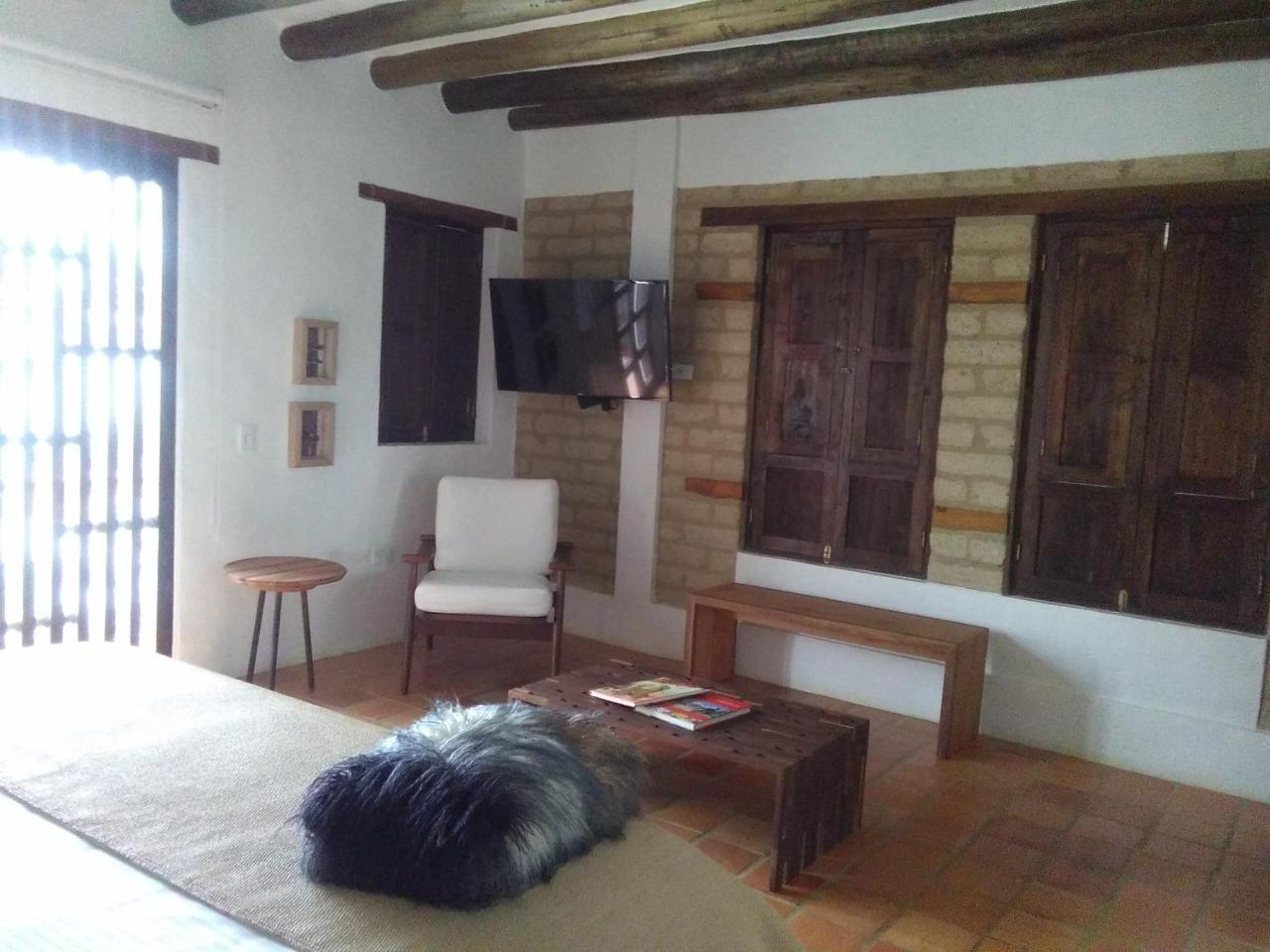 Casa Tzabar Guest House Villa de Leyva Exterior photo