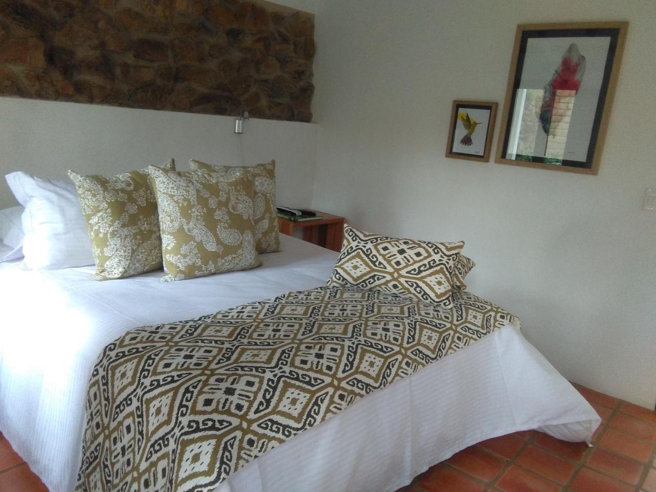 Casa Tzabar Guest House Villa de Leyva Exterior photo