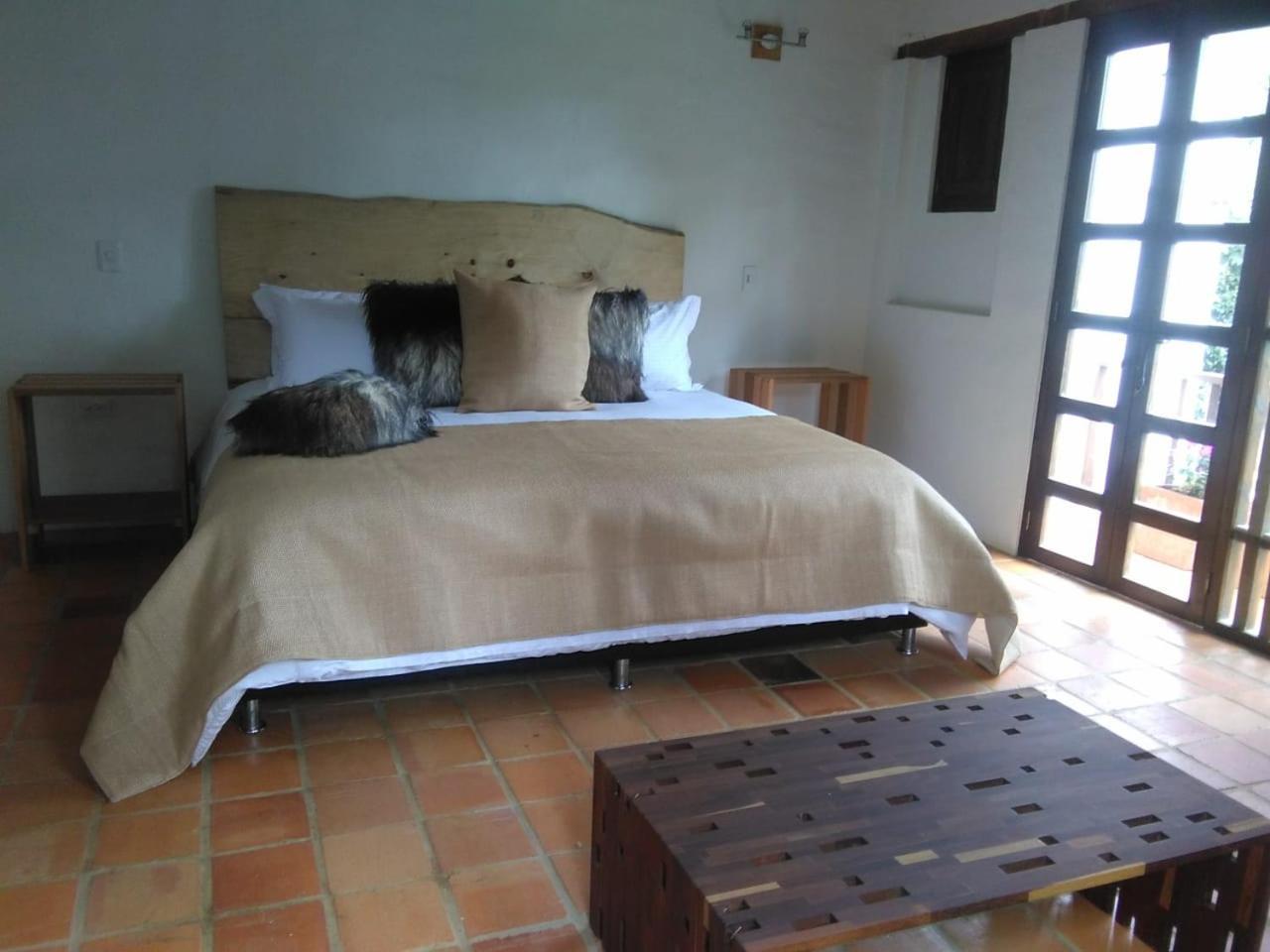 Casa Tzabar Guest House Villa de Leyva Exterior photo