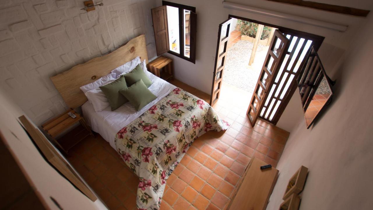 Casa Tzabar Guest House Villa de Leyva Exterior photo