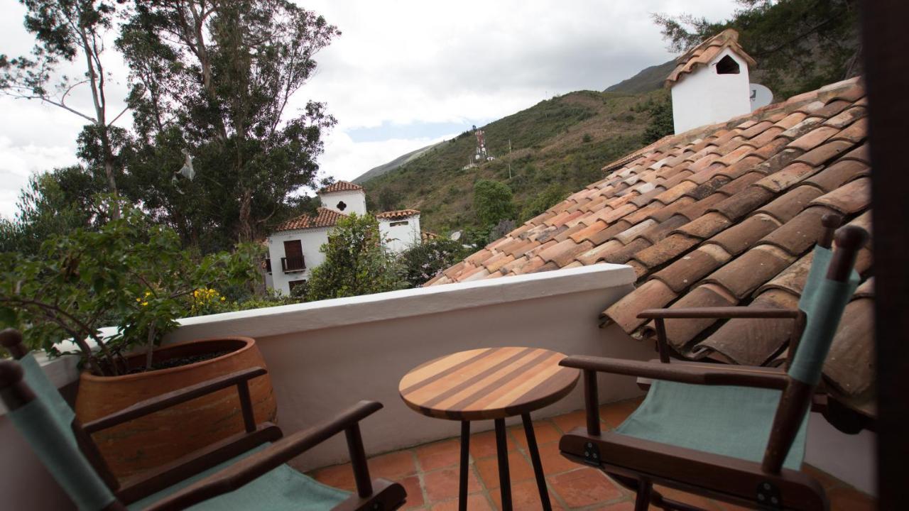 Casa Tzabar Guest House Villa de Leyva Exterior photo