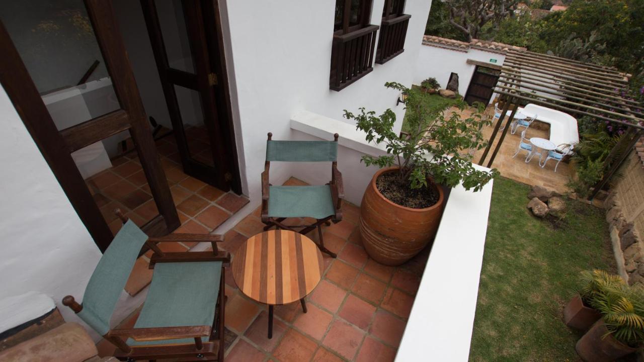 Casa Tzabar Guest House Villa de Leyva Exterior photo