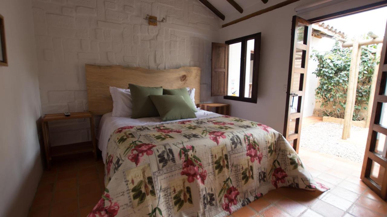 Casa Tzabar Guest House Villa de Leyva Exterior photo