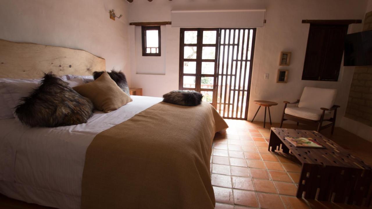 Casa Tzabar Guest House Villa de Leyva Exterior photo