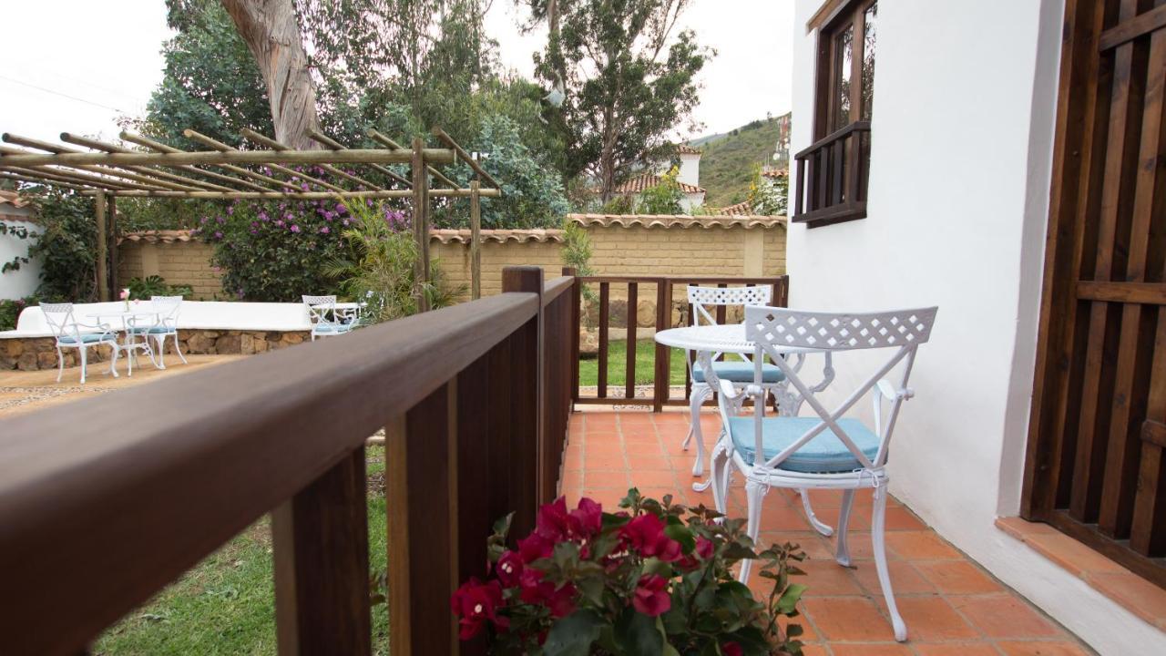 Casa Tzabar Guest House Villa de Leyva Exterior photo