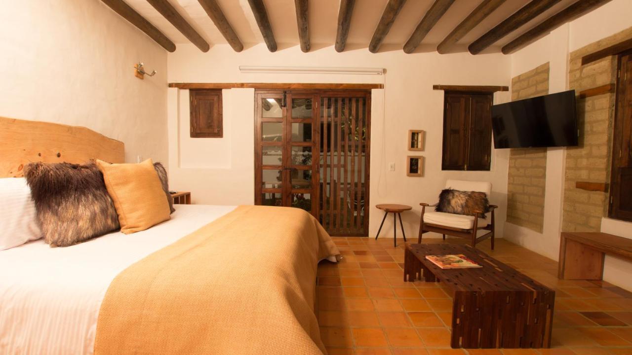 Casa Tzabar Guest House Villa de Leyva Exterior photo