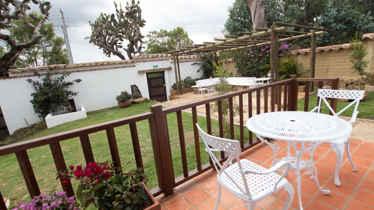 Casa Tzabar Guest House Villa de Leyva Exterior photo