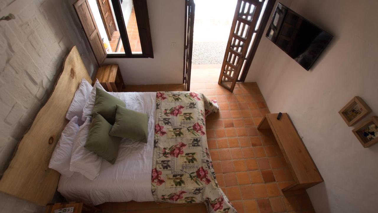 Casa Tzabar Guest House Villa de Leyva Exterior photo