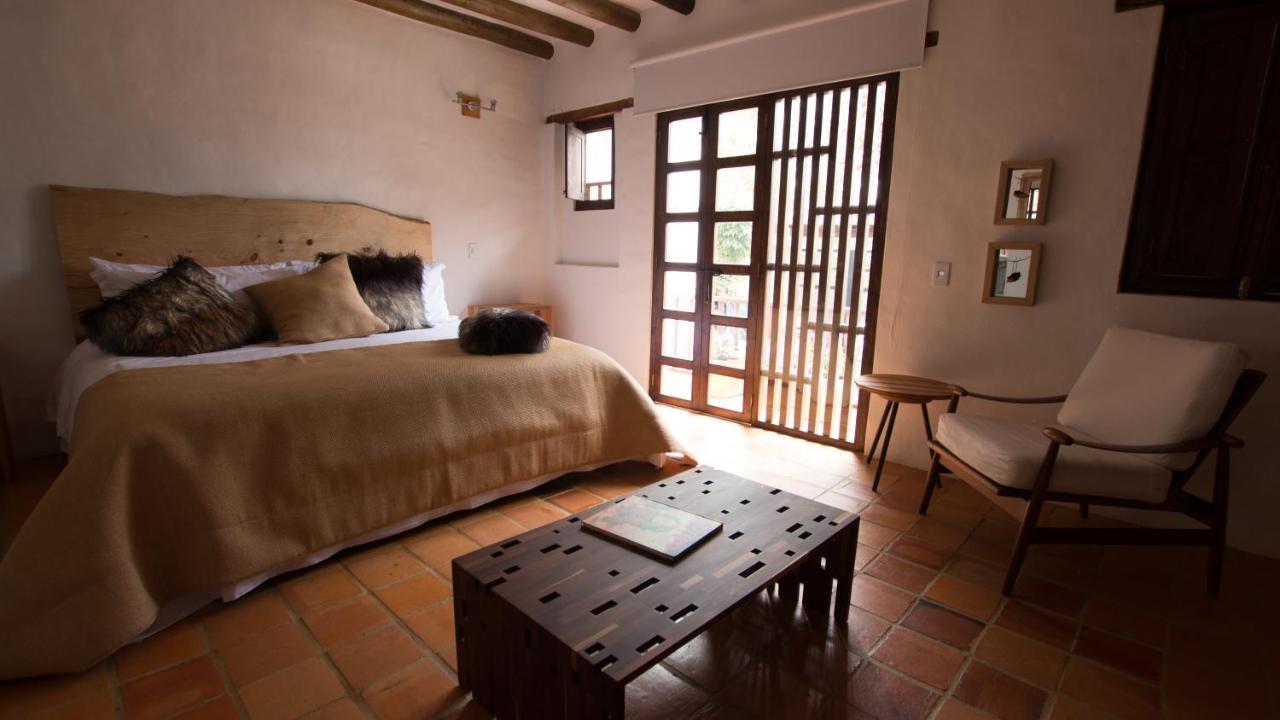 Casa Tzabar Guest House Villa de Leyva Exterior photo