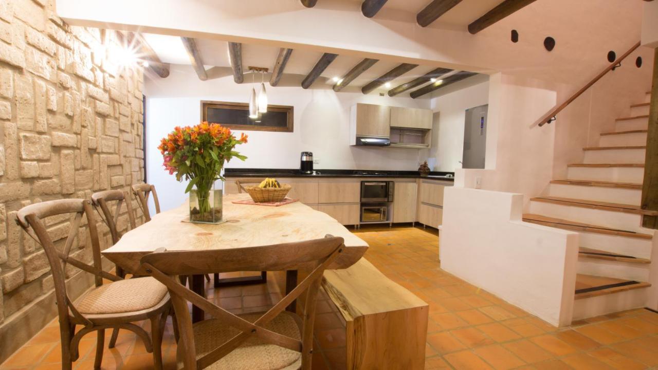 Casa Tzabar Guest House Villa de Leyva Exterior photo