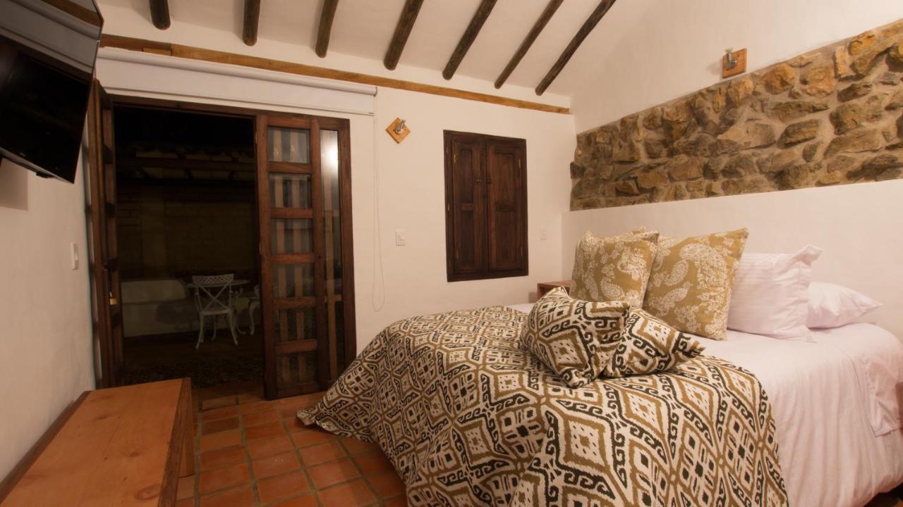 Casa Tzabar Guest House Villa de Leyva Exterior photo