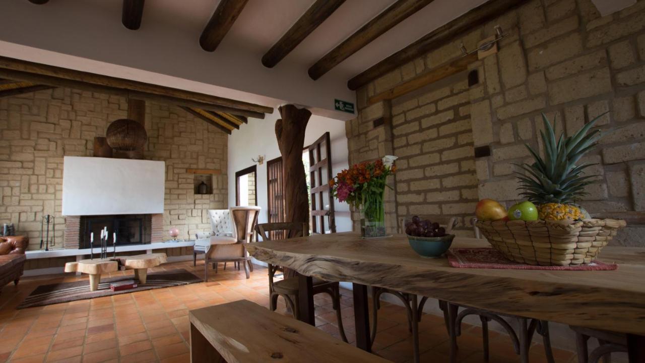 Casa Tzabar Guest House Villa de Leyva Exterior photo