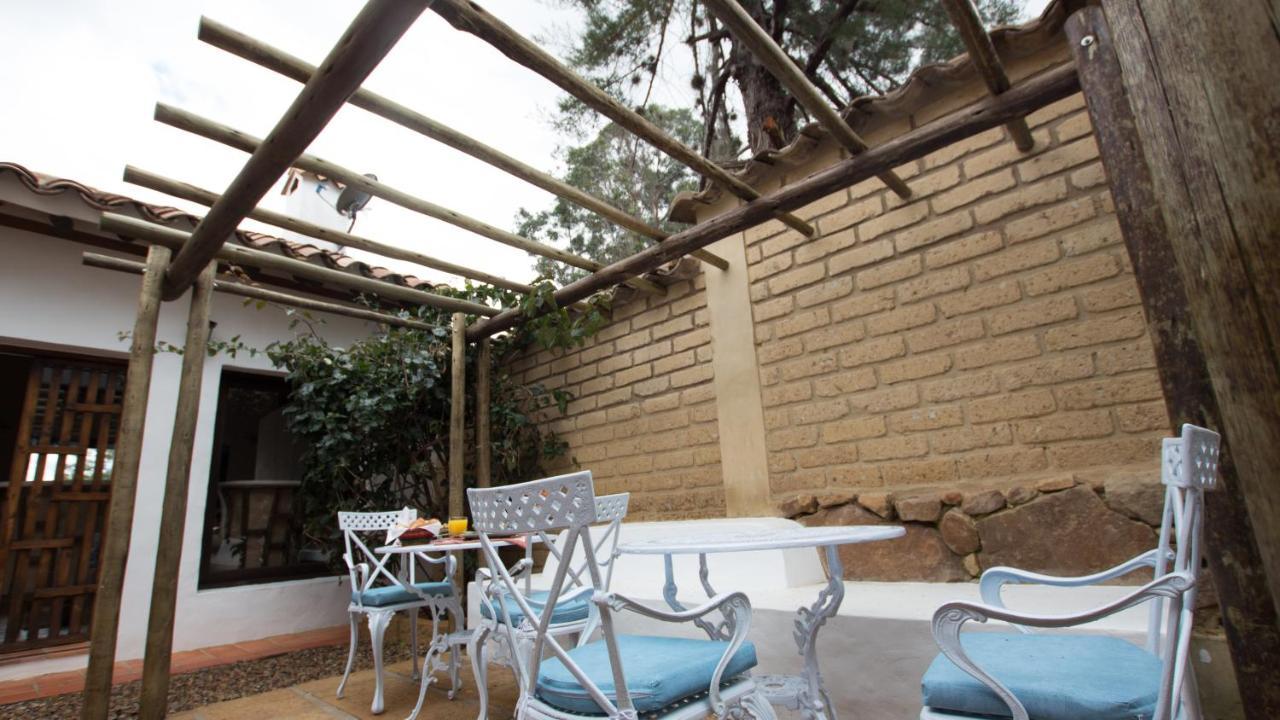 Casa Tzabar Guest House Villa de Leyva Exterior photo