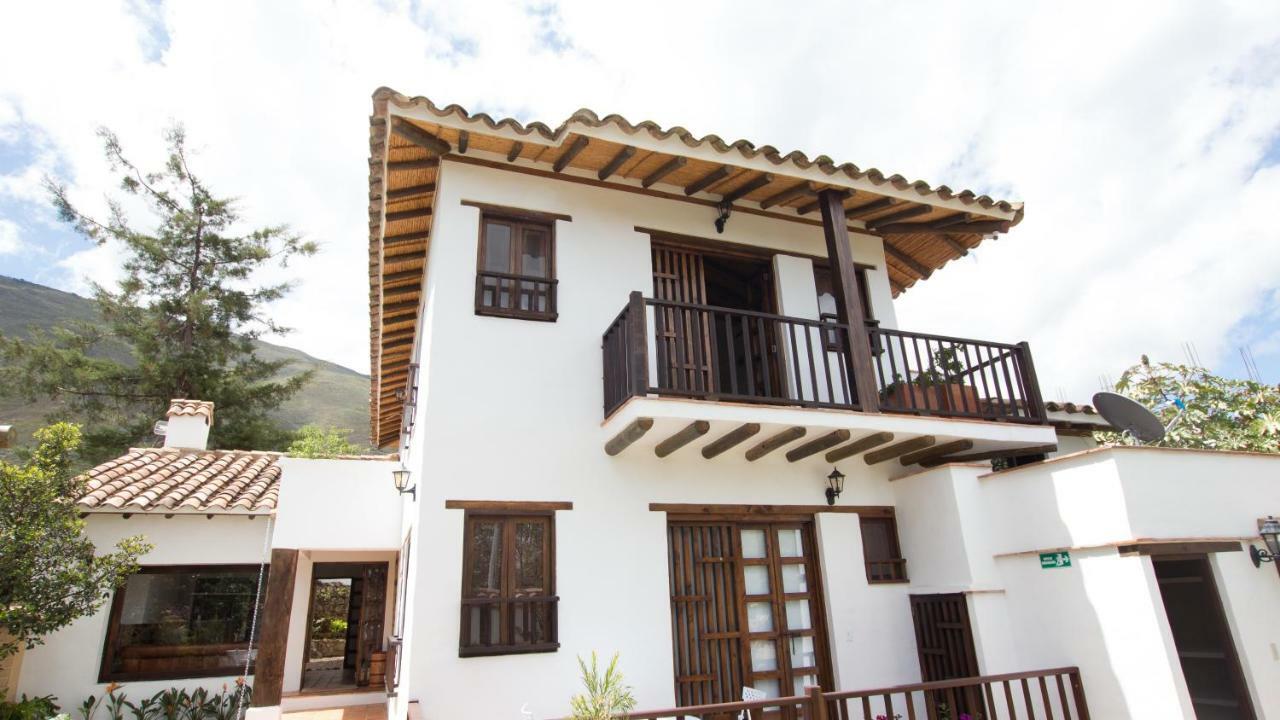 Casa Tzabar Guest House Villa de Leyva Exterior photo