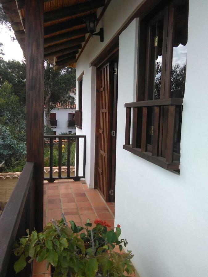 Casa Tzabar Guest House Villa de Leyva Exterior photo